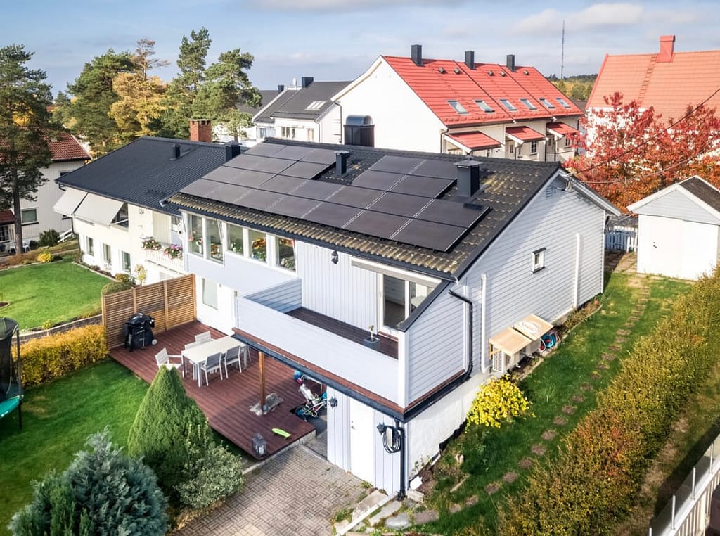 Solceller i Dalarna