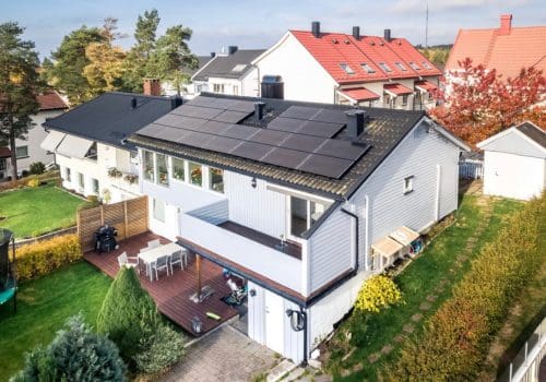 Solceller till villa Solceller till villa