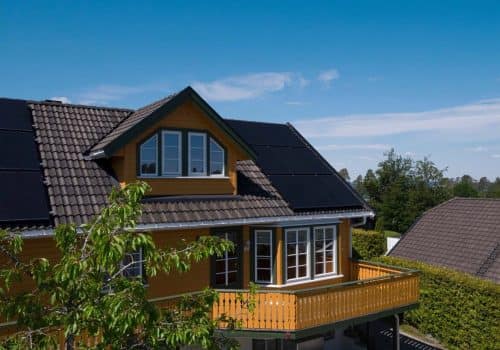 Solceller till fritidshus Solceller till fritidshus