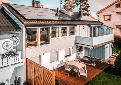 Solceller till hus Solceller till hus