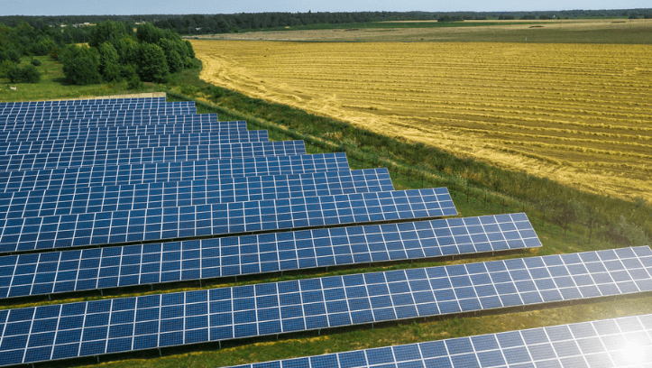 Solceller Lantbruk